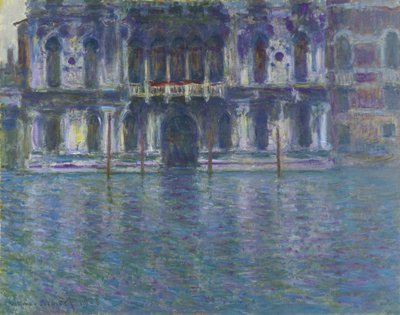 パラッツォコンタリーニ 作： Claude Monet