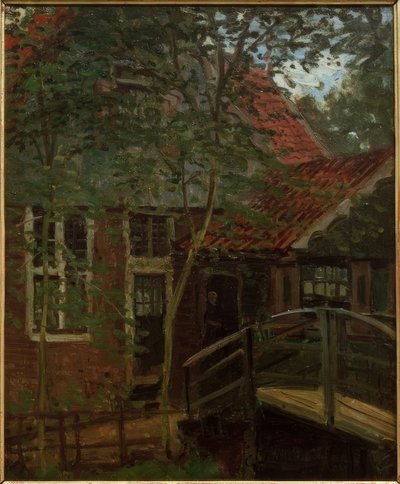 パッセレルとオランド、ザーンダム 作： Claude Monet