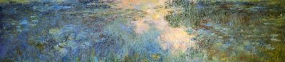 睡蓮の池 作： Claude Monet