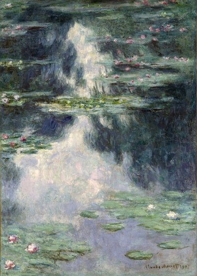  作： Claude Monet