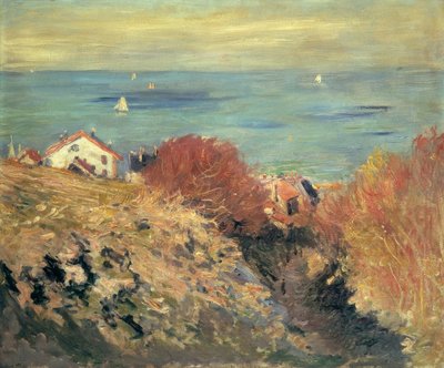 プールビル 作： Claude Monet