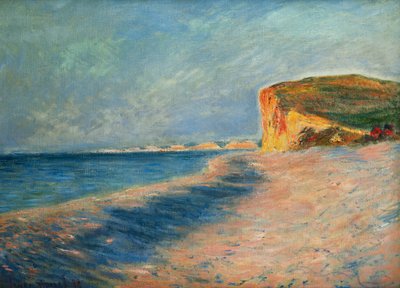 ディエップの近くのプールヴィル; Pourville Pres de Dieppe、1882 作： Claude Monet