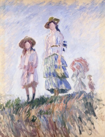 プロムナード 作： Claude Monet