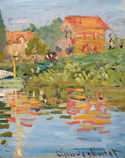 アルジャントゥイユのレガッタ、1872年頃（油彩・キャンバス）（詳細 作： Claude Monet