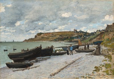 聖なる住所 作： Claude Monet