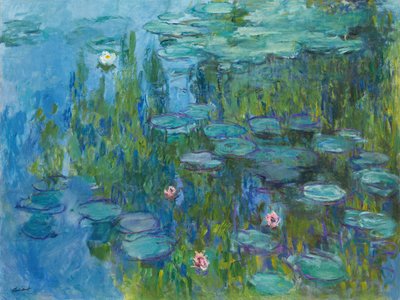  作： Claude Monet