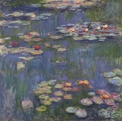 睡蓮。 1916 作： Claude Monet