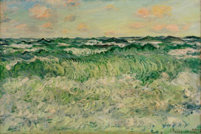 Seestück（Seestudie） 作： Claude Monet