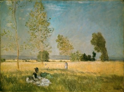 夏 作： Claude Monet
