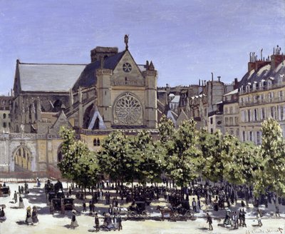  作： Claude Monet