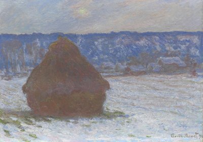 小麦のスタック 作： Claude Monet