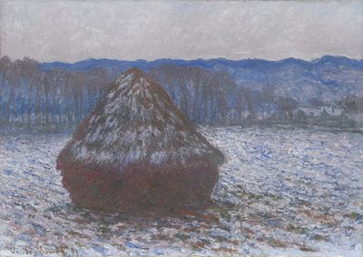 小麦の束、1890〜91年 作： Claude Monet