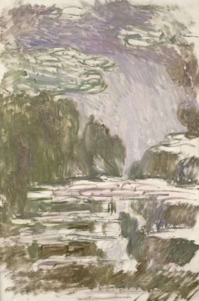 スイレンの研究、1907 作： Claude Monet