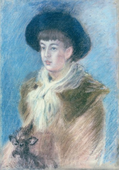 スザンヌ 作： Claude Monet