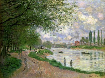 ラグランジャット島 作： Claude Monet