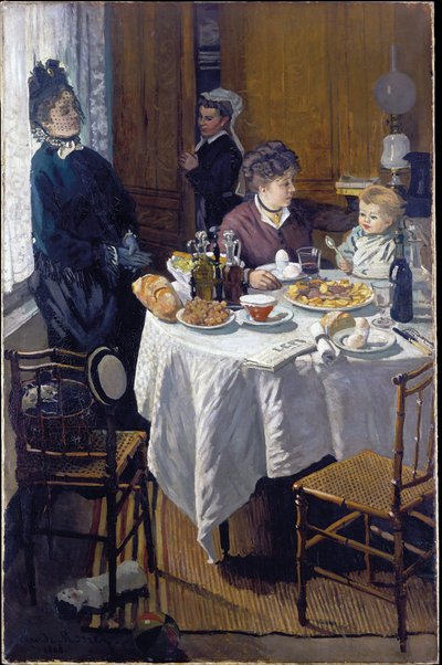  作： Claude Monet