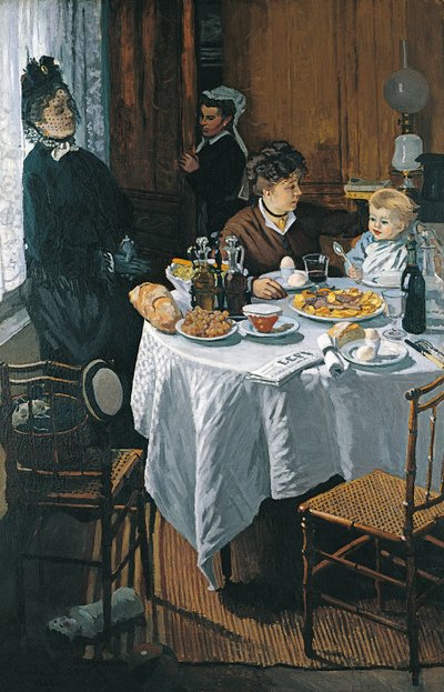 ランチョンランチ 作： Claude Monet