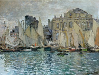 ルアーブル美術館、1873 作： Claude Monet