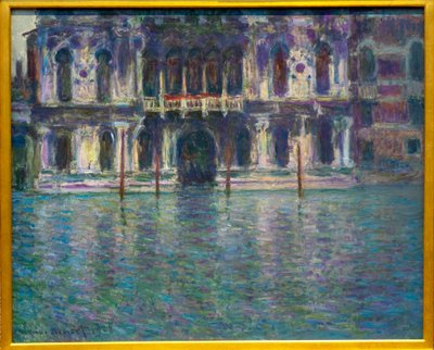 パラッツォ コンタリーニ 作： Claude Monet