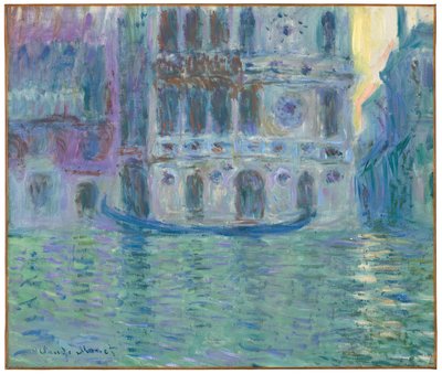 ダリオ宮殿 作： Claude Monet