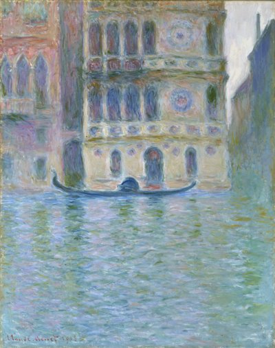 「パラッツォ ダリオ」、1908 年 作： Claude Monet