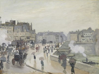 ポンヌフ 作： Claude Monet