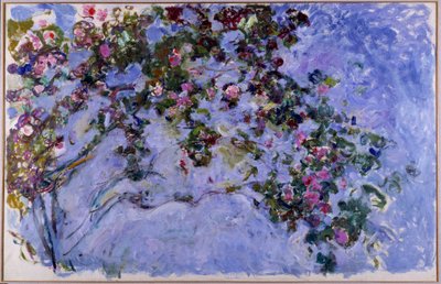 バラ 作： Claude Monet