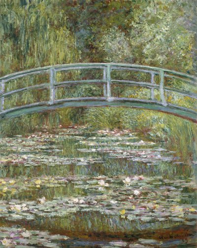 睡蓮の池 作： Claude Monet