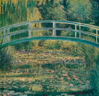 睡蓮の池、1899年 作： Claude Monet