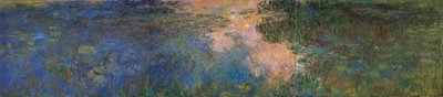 睡蓮の池 作： Claude Monet