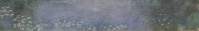 睡蓮-木の反射、1914-1926 作： Claude Monet