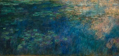 ニンファ（油彩・キャンバス 作： Claude Monet