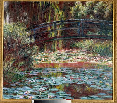 ジヴェルニーの睡蓮の池 作： Claude Monet