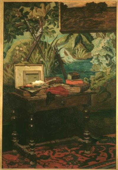 ワークショップコーナー 作： Claude Monet