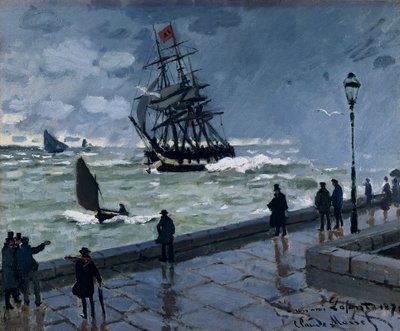 不明な画像 作： Claude Monet