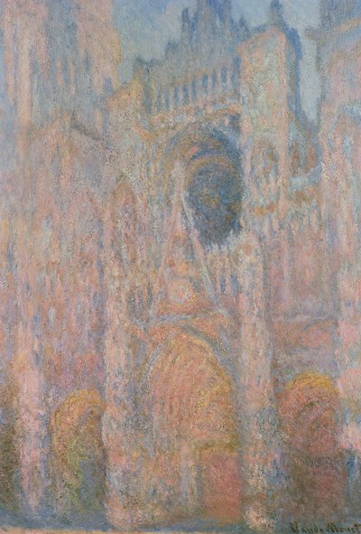 不明な画像 作： Claude Monet