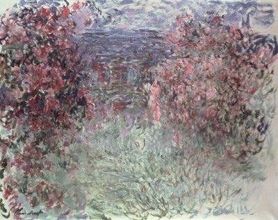 不明な画像 作： Claude Monet