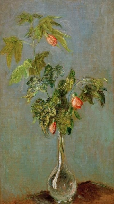 花瓶 作： Claude Monet