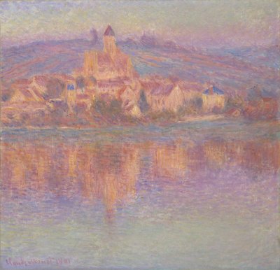 ヴェトゥイユ 作： Claude Monet