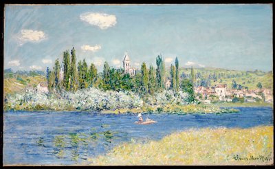 ヴェトゥイユ、1880 作： Claude Monet