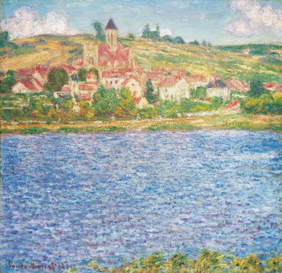 クロード・モネ、「The Bridge at Artenteuil」、厳選 絵画