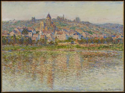 1879年夏のヴェトゥイユ 作： Claude Monet