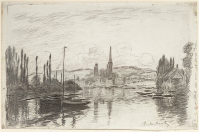  作： Claude Monet