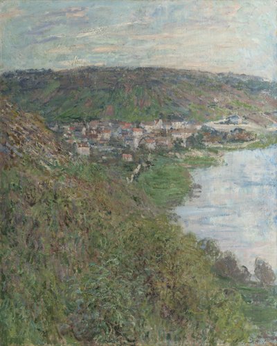 ヴェトゥイユの眺め 作： Claude Monet