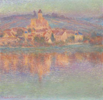 ヴェトゥイユ 作： Claude Monet