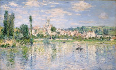夏のヴェトゥイユ 作： Claude Monet