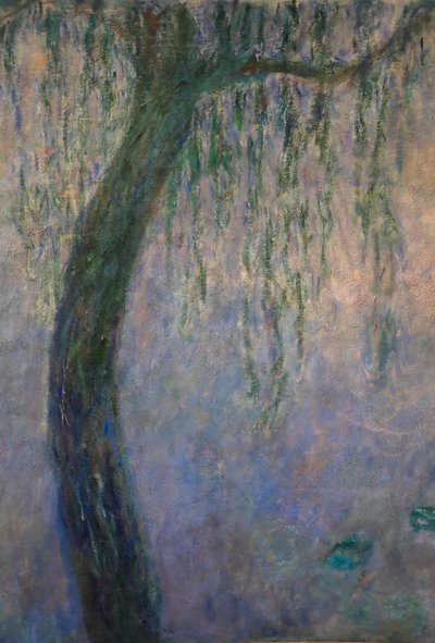 睡蓮（キャンバスに油彩） 作： Claude Monet