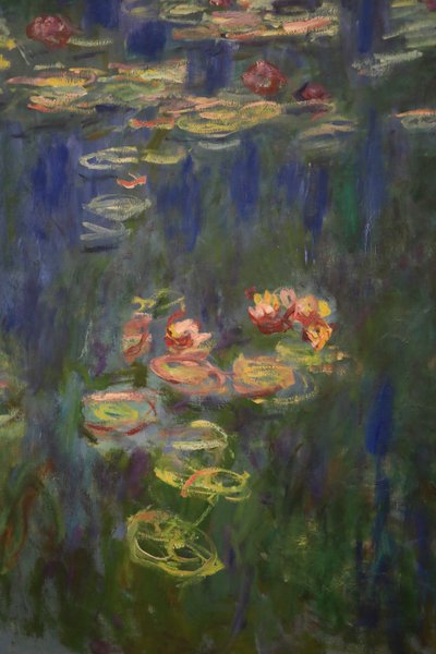 睡蓮（キャンバスに油彩） 作： Claude Monet