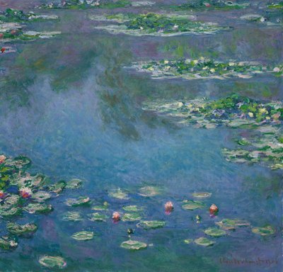 スイレン 作： Claude Monet