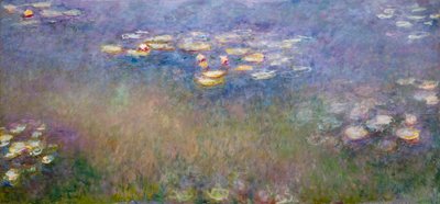スイレン 作： Claude Monet
